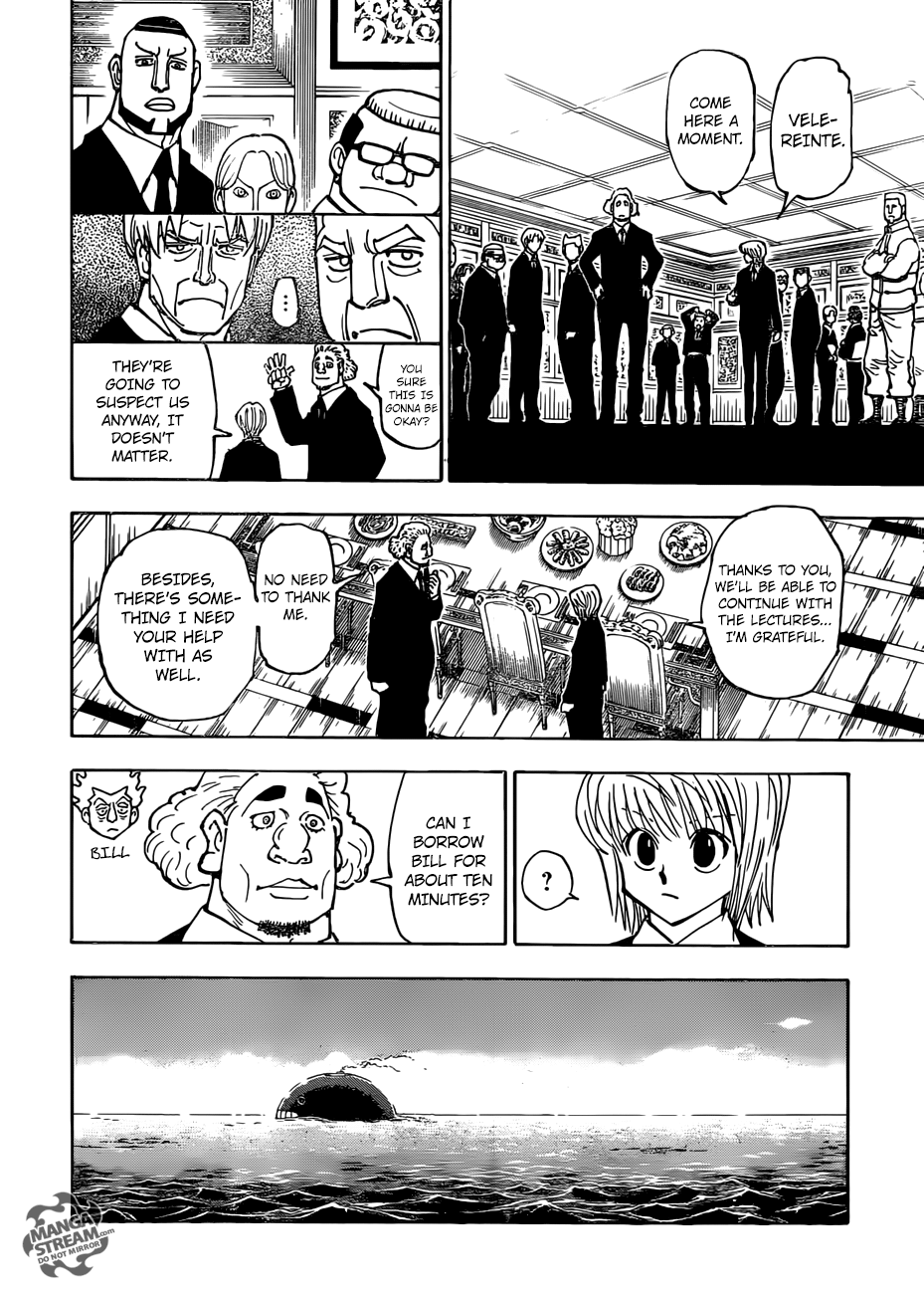 Hunter x Hunter Chapter 376 10